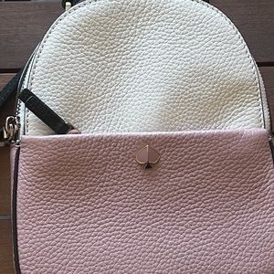 Kate Spade Mini Leather Convertible Backpack